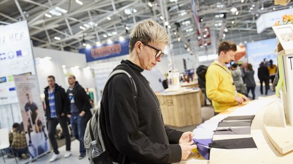 Die Halle C5 auf der ISPO Munich 2019. 