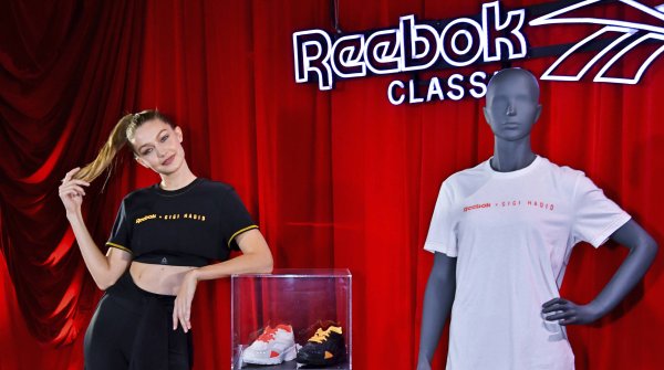 Credit: Imago 9th Reebok: 2.29 million Follower Reebok relies on Instagram for well-known brand faces, such as top model Gigi Hadid, who in turn has 46.7 million followers. Like all top 10 accounts, the Adidas subsidiary posts in English.