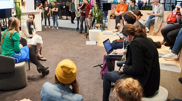 Women in Sportsbusiness Lounge