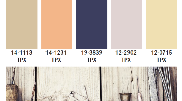 A sense of simplicity teamed with tradition will see this palette infiltrate multiple sectors, easily integrating with tones from the core palette.