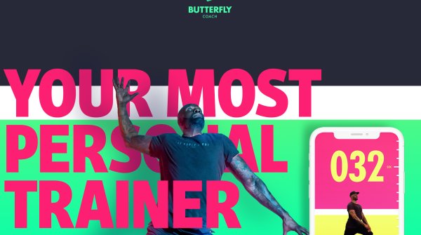 Die Personal Trainer App Butterfly Coach ist ab sofort für Android und iOS verfügbar.