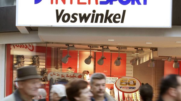 Sport Voswinkel ist seit 2003 ein Tochterunternehmen von Intersport.