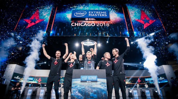 Intel has been a partner of ESL since 2000 and is sponsor of three eSports teams.