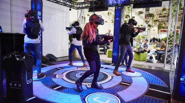 Die eSports Arena auf der ISPO Munich 2019 hat gezeigt, dass das Interesse der Branche an der digitalen Sportart groß ist 