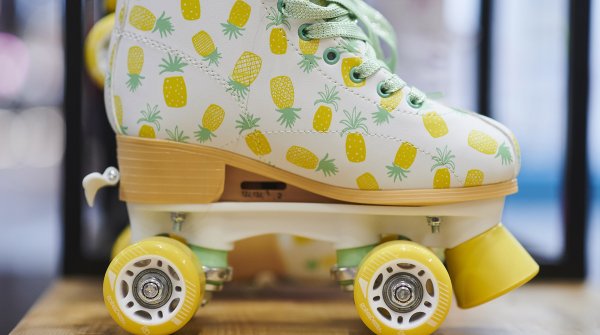 Rollerskates at ISPO