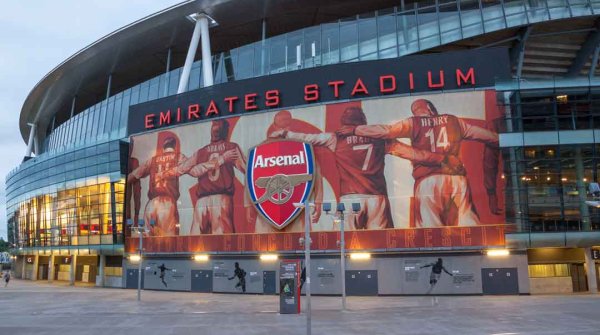 Austragungsort der PES League World Finals: Das Emirates Stadium im Londoner Norden.