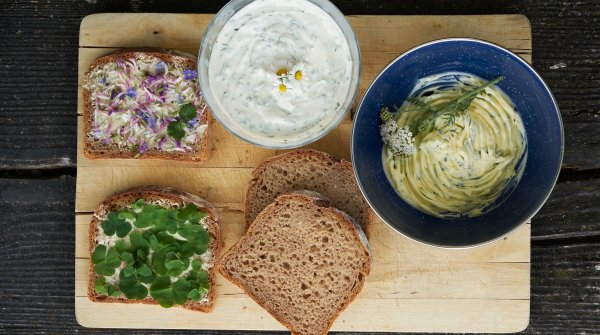 Gesunde Brotzeit