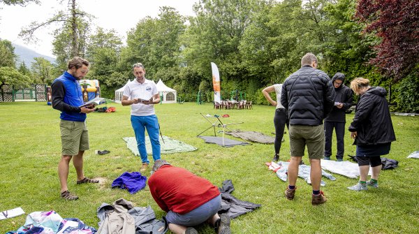 Die internationale Jury von Outstanding Outdoor traf sich im französischen Annecy.