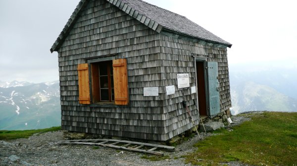 20 Quadratmeter klein: die Böseckhütte