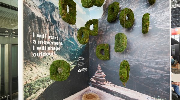 OutDoor by ISPO macht sich den Weg zu einer nachhaltigeren Messe