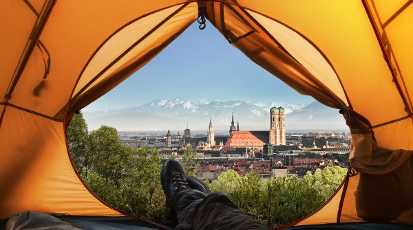 Camping in München