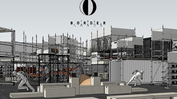 THE BORDERLANDS™ Rendering für die Fokus Area auf der OutDoor by ISPO