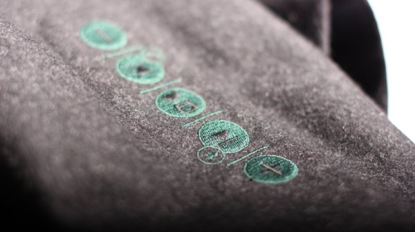 Interactive Wear entwickelt Textilien, die mit ihren Sensoren Daten an Smartphones weitergeben können.