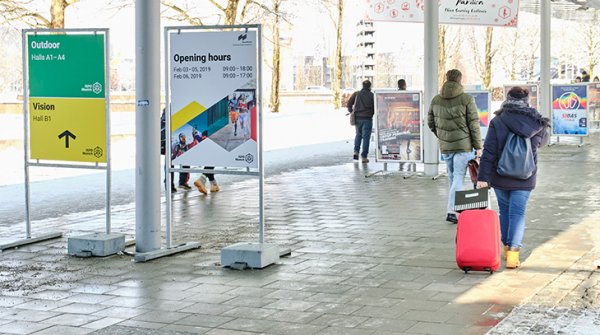 Opening hours ISPO Munich