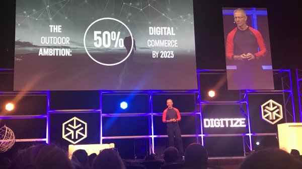 Tim Janaway Keynote auf der ISPO Digitize