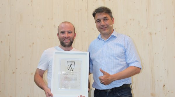 Auf der OutDoor by ISPO wurde Radu Paltineanu als „Europas Abenteurer des Jahres 2018“ ausgezeichnet.