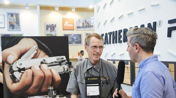 OutDoor by ISPO 2019 - Tim Leatherman