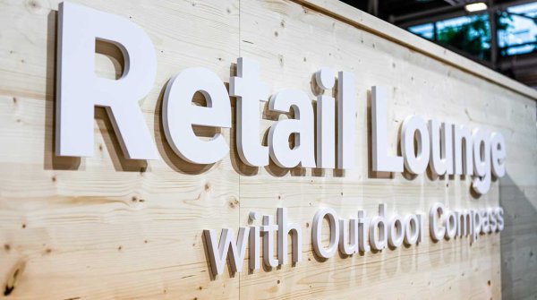 Die Retail Lounge auf der OutDoor by ISPO