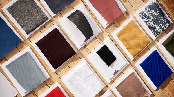 Stoffbeispiele Textrends ISPO Munich