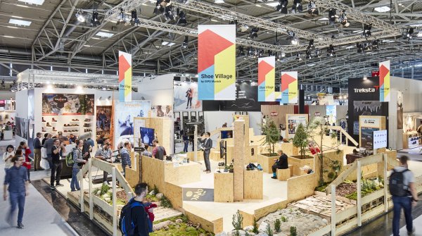 Show Village ISPO Munich