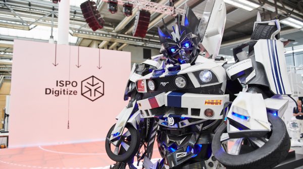 Transformers ISPO Digitize