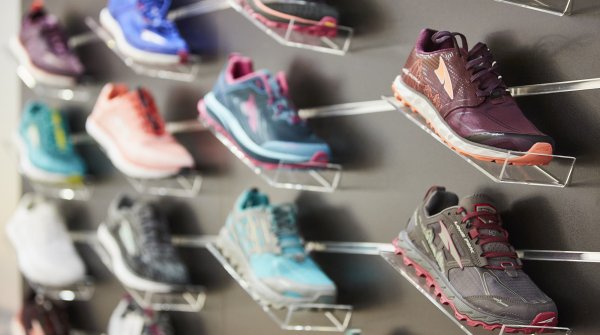 Health & Fitness Schuhe Aussteller ISPO Munich