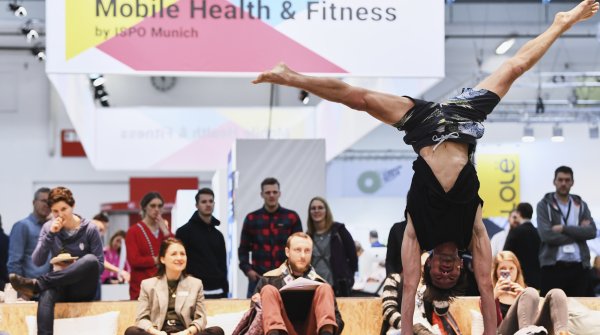 Focus Area Mobile Healt & Fitness ISPO Munich