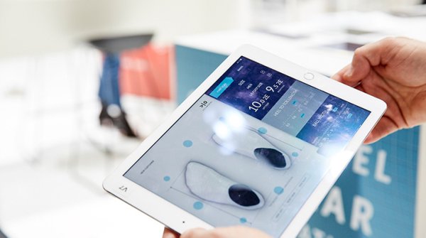Tablet Digitalisierung ISPO Munich