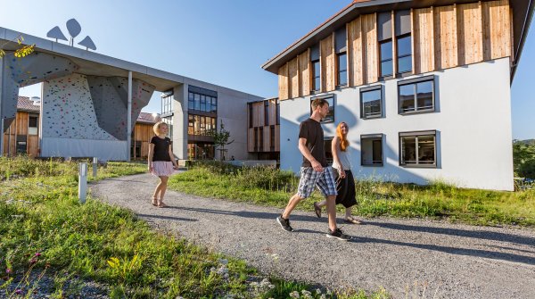 The headquarters of the German outdoor company Vaude.