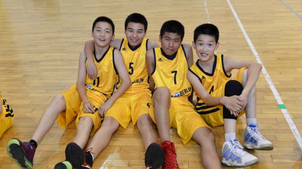 ALBA Berlin and the NBA are helping the Chinese Basketball Association to develop young talent through cooperation projects.