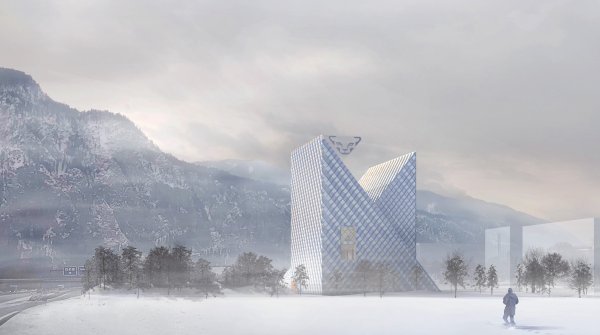 The new Dynafit building in Kiefersfelden The new Dynafit building in Kiefersfelden