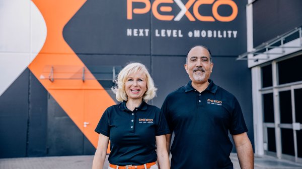 Susanne Puello gründete gemeinsam mit ihrem Mann im Jahr 2017 Pexco.