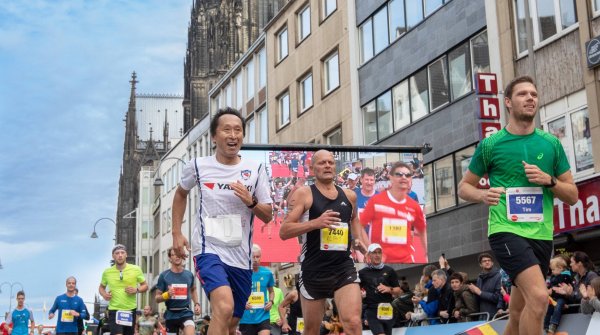 Die Veranstalter des Kölner Halbmarathons können sich vor Ticketanfragen kaum retten.