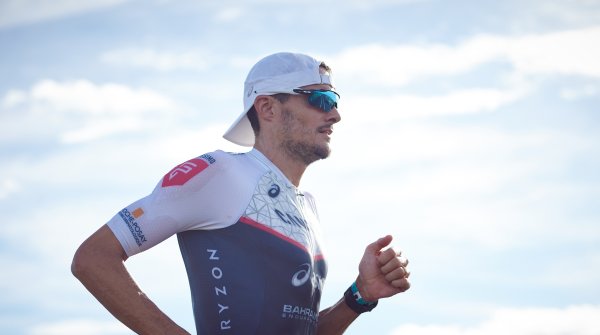 Jan Frodeno on his way to the third Ironman victory in Hawaii