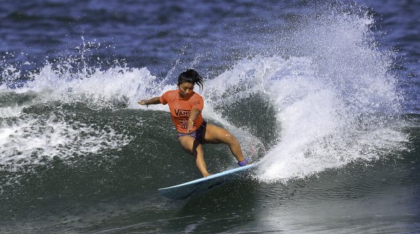 Surfen feiert bei den Olympischen Spielen 2021 seine Olympia-Premiere.