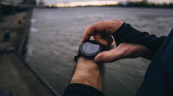 Helper during training: a fitness tracker