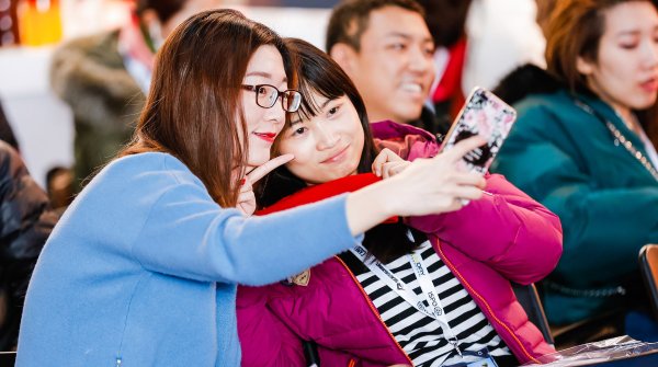 Besucher der ISPO Beijing