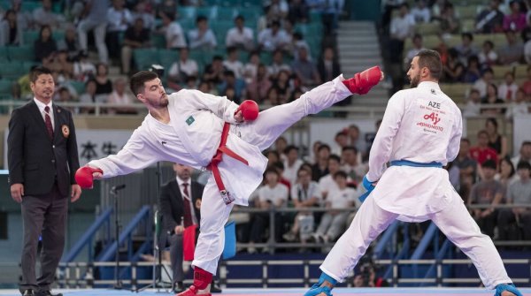 For the first time, karate is a part of the Olympic Games.