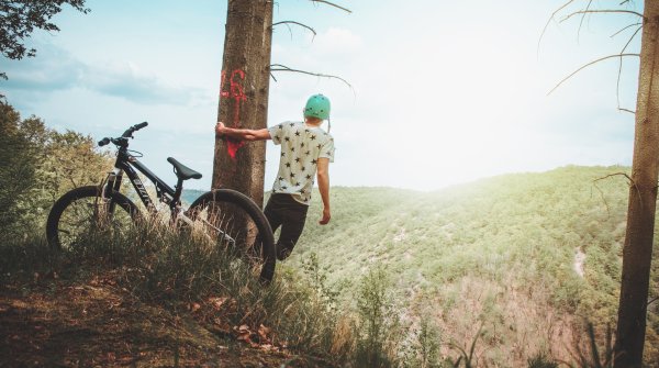 Für Aussteiger, aber auch Downhillfahrer geeignet: die Bike-Tipps bei Social Media.