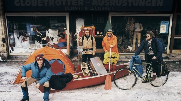 The first Globetrotter branch opened in 1979 - now the outdoor retailer celebrates its 40th anniversary.