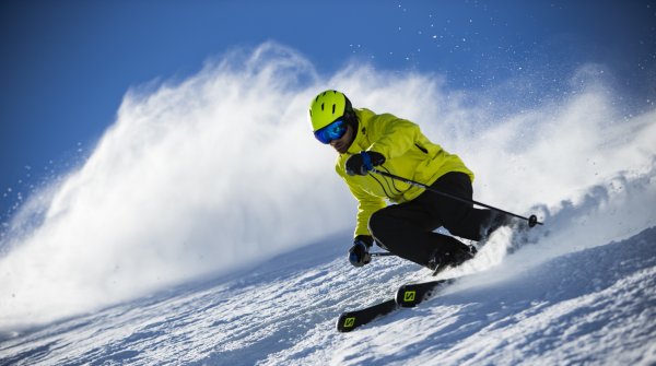 The ski sales growths in the new winter season