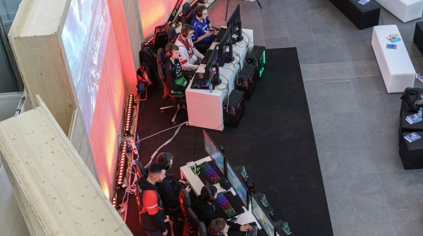 Rocket League AMD Masters auf der ISPO Munich 2020