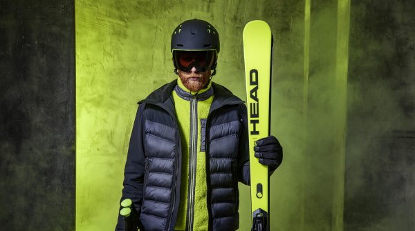Young and fashionable: The Rebels Line from HEAD Sportswear brings the biker look to the slopes.