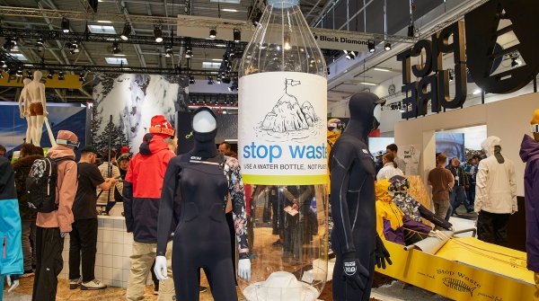 ISPO Munich Ausstellungsfläche