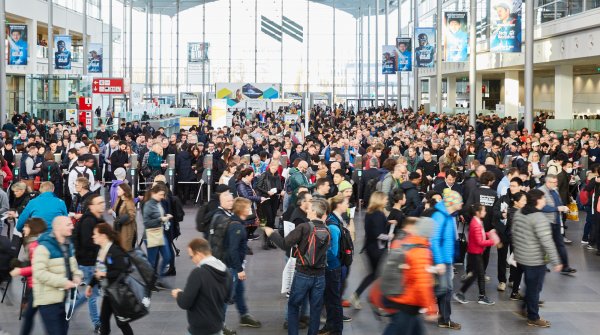 ISPO Munich 2020 - Entrance West