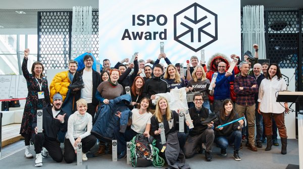 ISPO Award 2020 Gruppenbild mit den Gewinnern