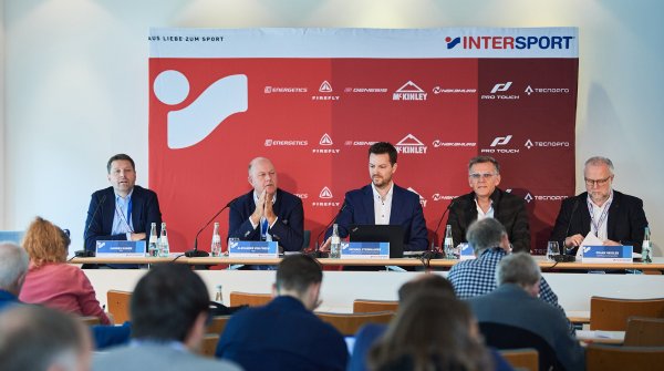 Intersport Press Conference at ISPO Munich 2020