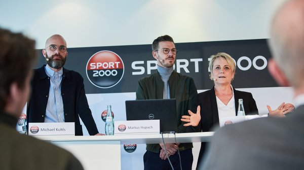 Sport 2000 press conference at ISPO Munich 2020