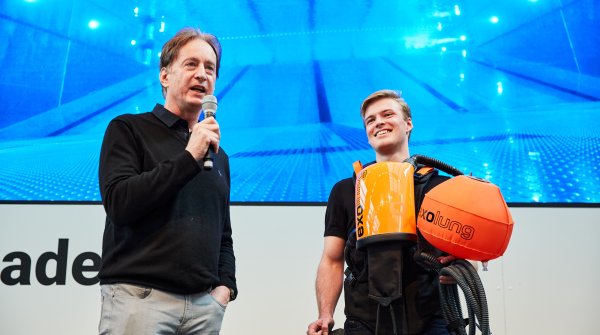 ISPO Brandnew 2020 - The innovative diving equipment by EXOlung