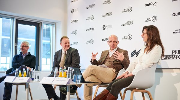 Main press conference at ISPO Munich 2020